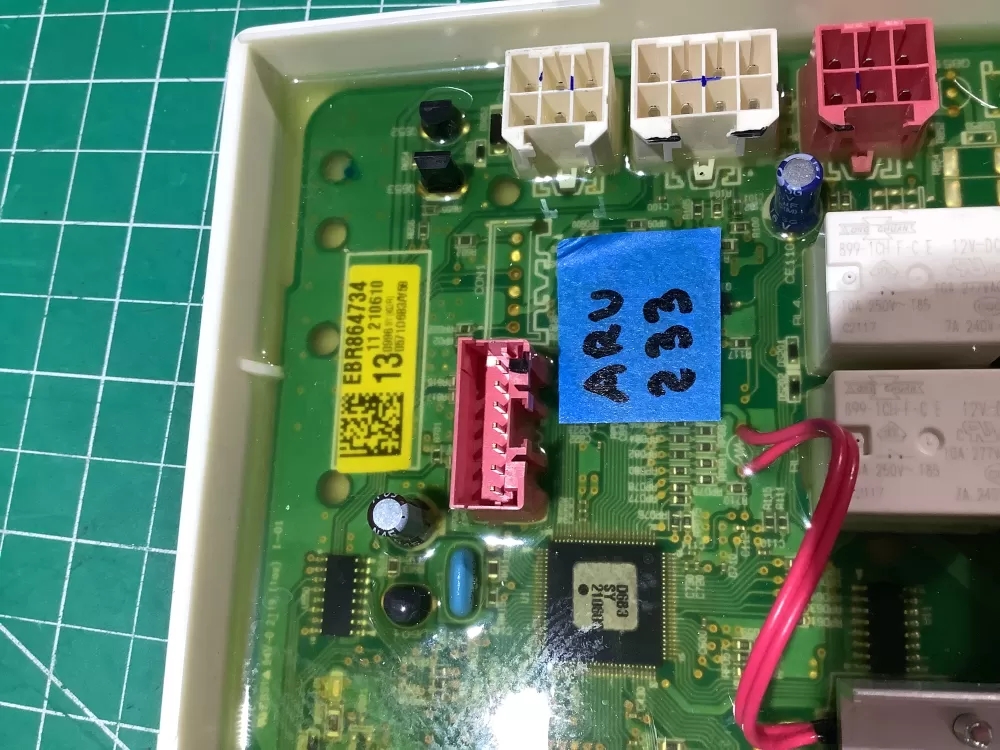 LG Acm76192408 EBR86473413 Dishwasher Control Board Main AZ184498 | ARV233