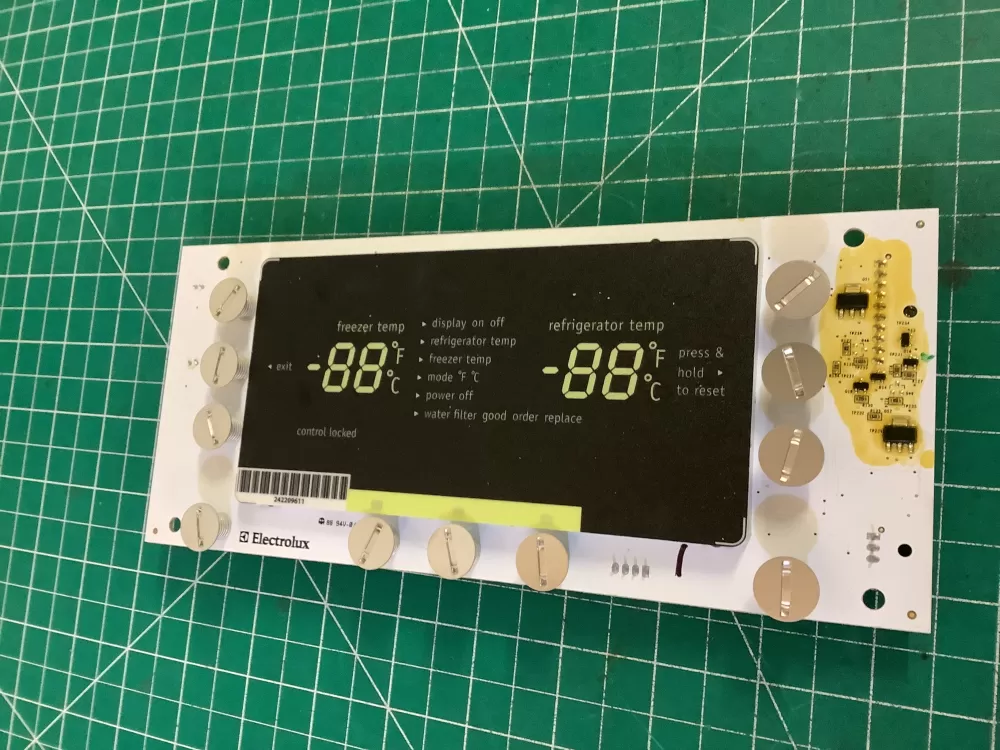 Frigidaire AP6285796 242209730 PS12364209 Refrigerator Display Control Board P#