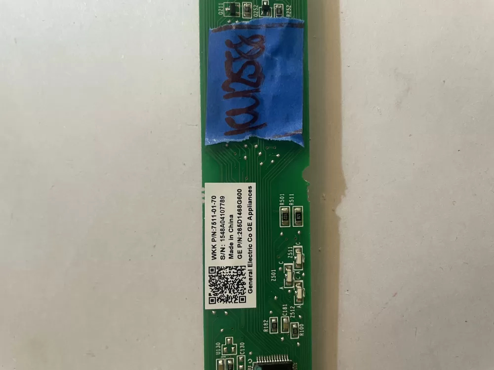 GE 265D1468G600 Dishwasher Control Board AZ171353 | KM2588