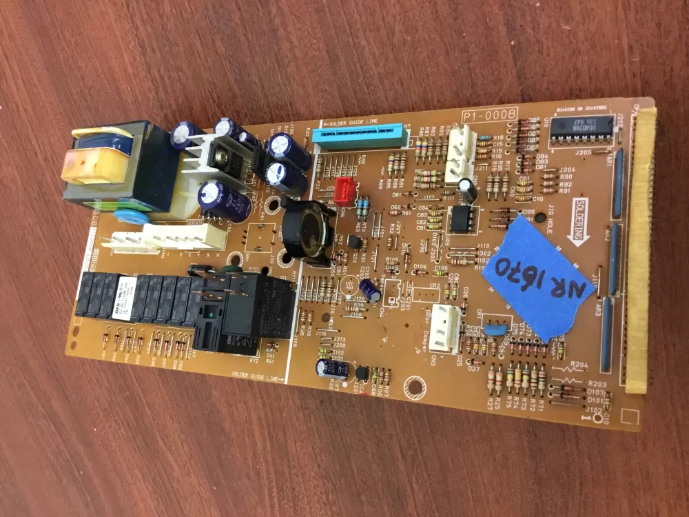 GE 6871W1S008A Microwave Control Board Display AZ31386 | NR1670