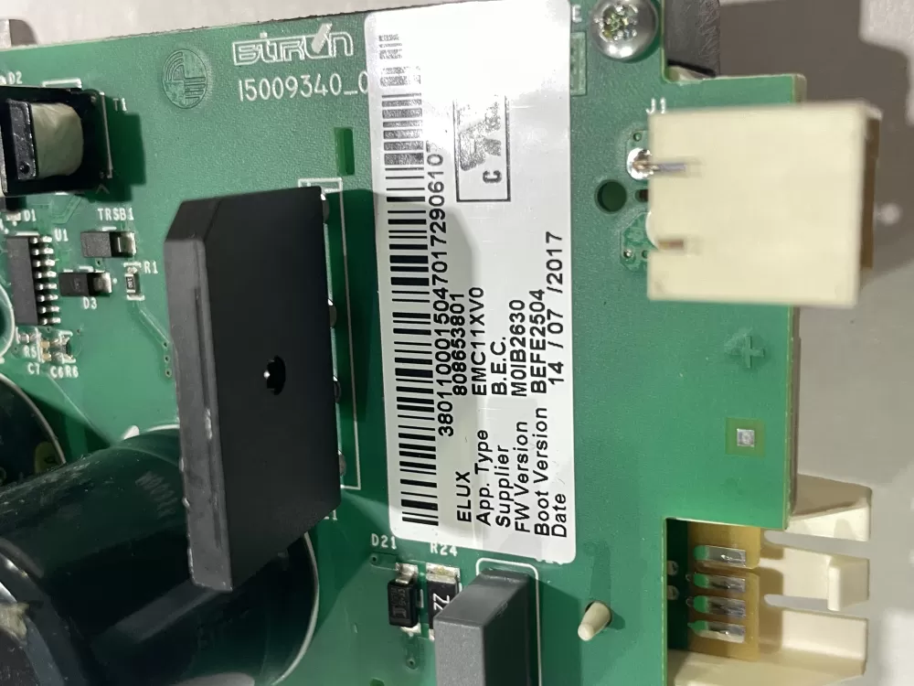 Frigidaire Kenmore 808653801 Washer Control Board AZ183420 | Wm2702