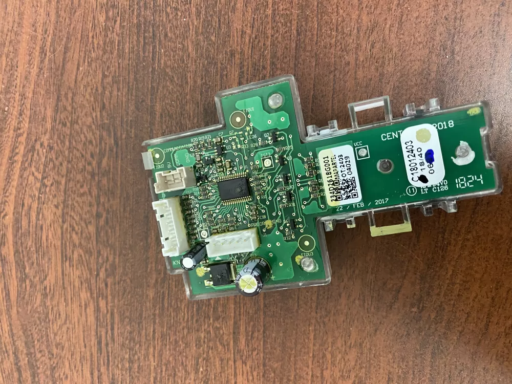 GE 234D2618G001 WE04X27284 Dryer Control Board AZ38642 | BK1318