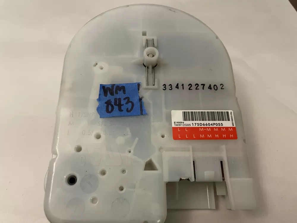 GE 175D6604P055 WH45X22698 Washer Timer AZ103981 | Wm843