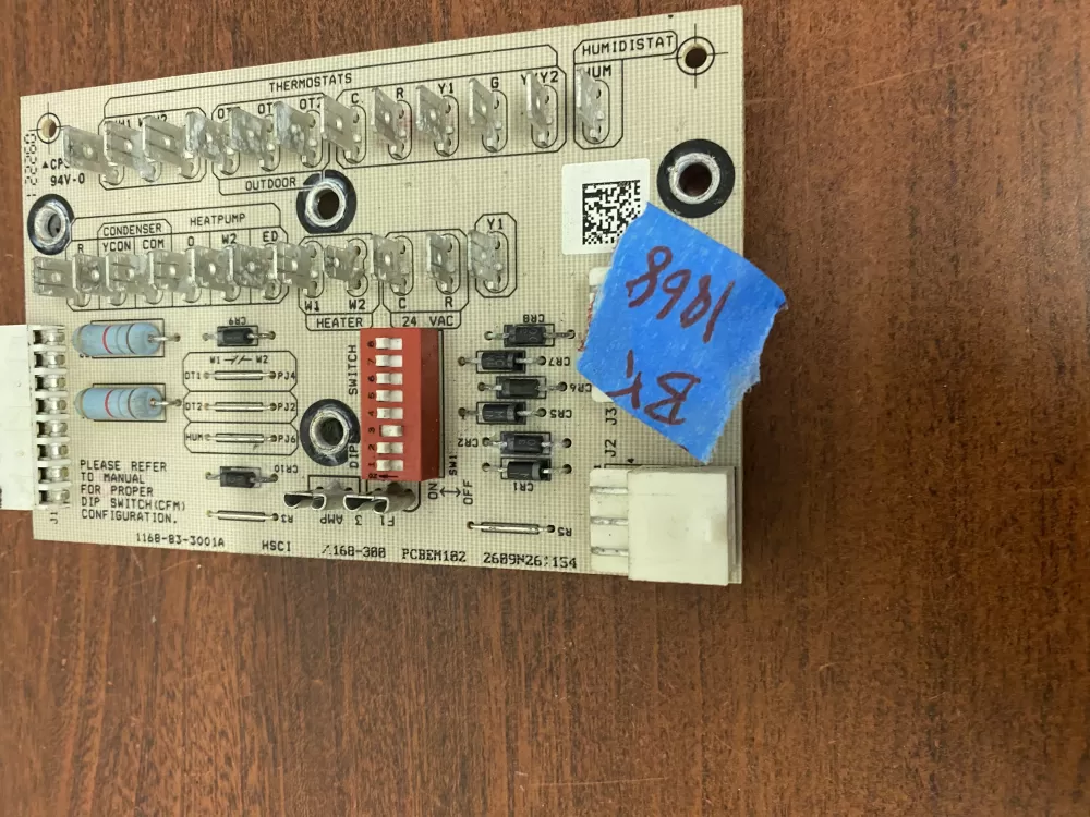 Goodman Amana 1168 300 Pcbem102 Furnace Control Board Ecm AZ51941 | BK1868