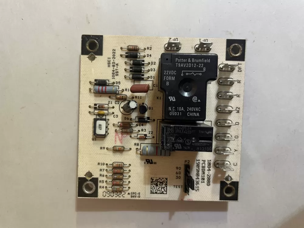 Goodman PCBDM101S Heat Pump Defrost Timer Control Board AZ181657 | KM663