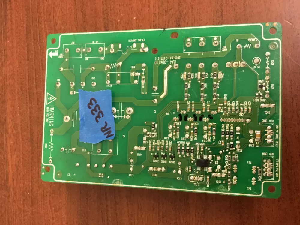 Samsung DA41-00614F DA92-00047A Refrigerator Control Board AZ34900 | NR333
