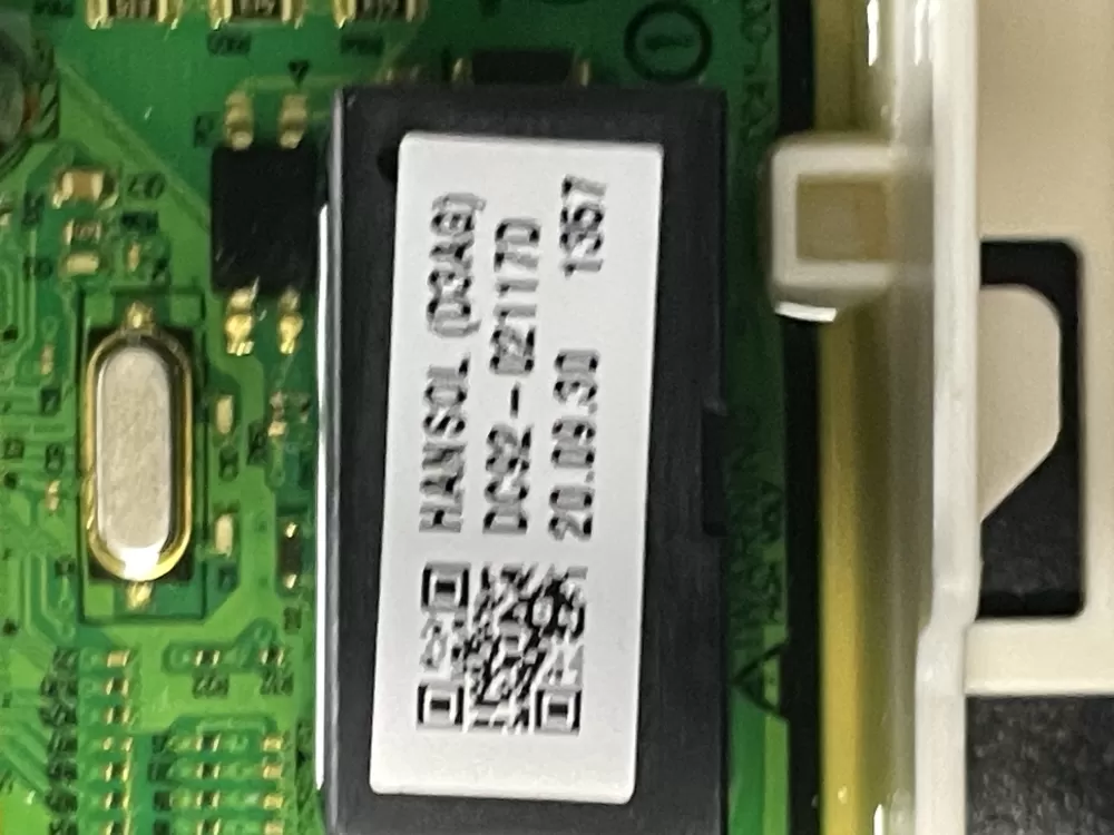 Samsung DC92-02117D Washing Machine Control Board AZ15815 | WMV218