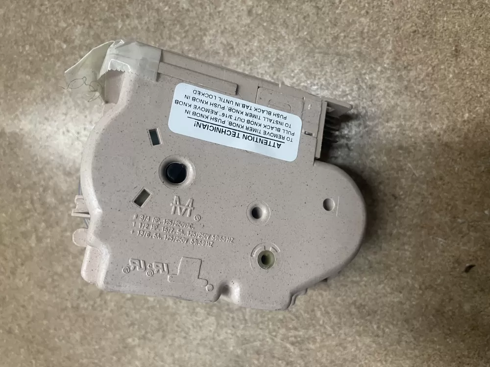 Whirlpool Washer Timer 3952499D AZ6296 | KM1554