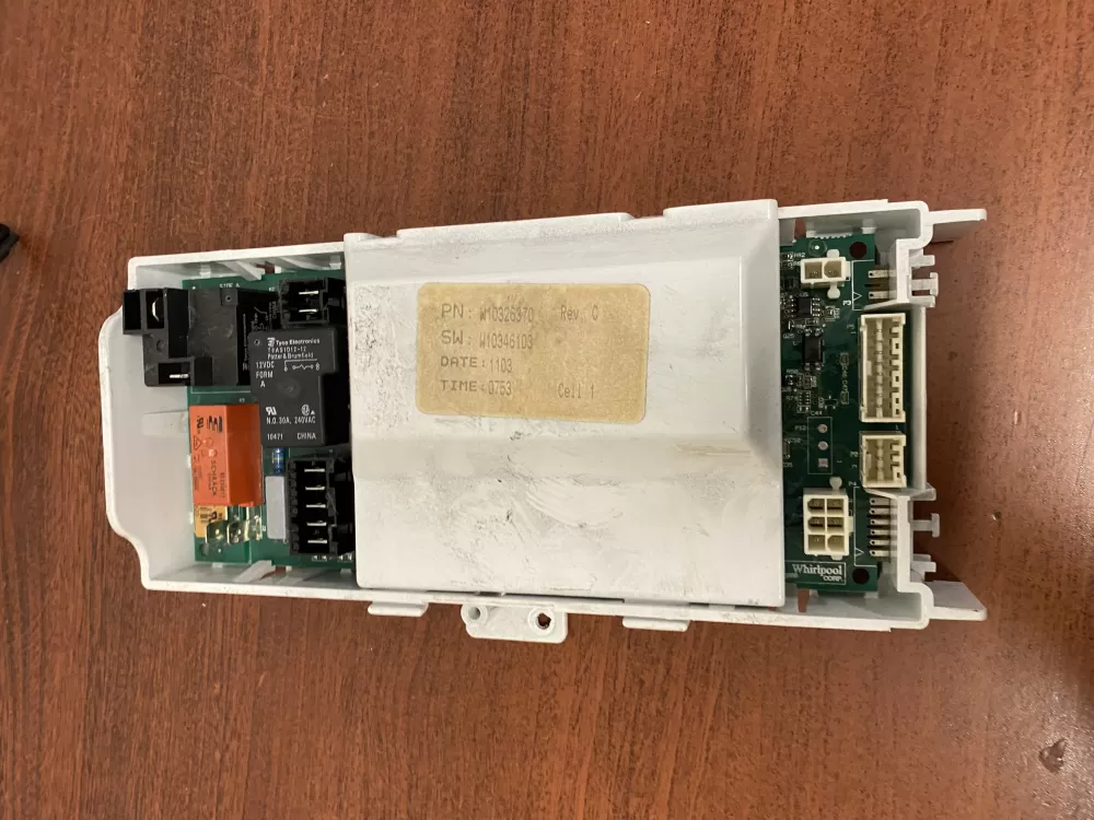 Whirlpool  Maytag AP5988879 W10249824 W10249825 W10326370 W10410008 W10845086 PS11728091 W10249824 F Dryer Control Board