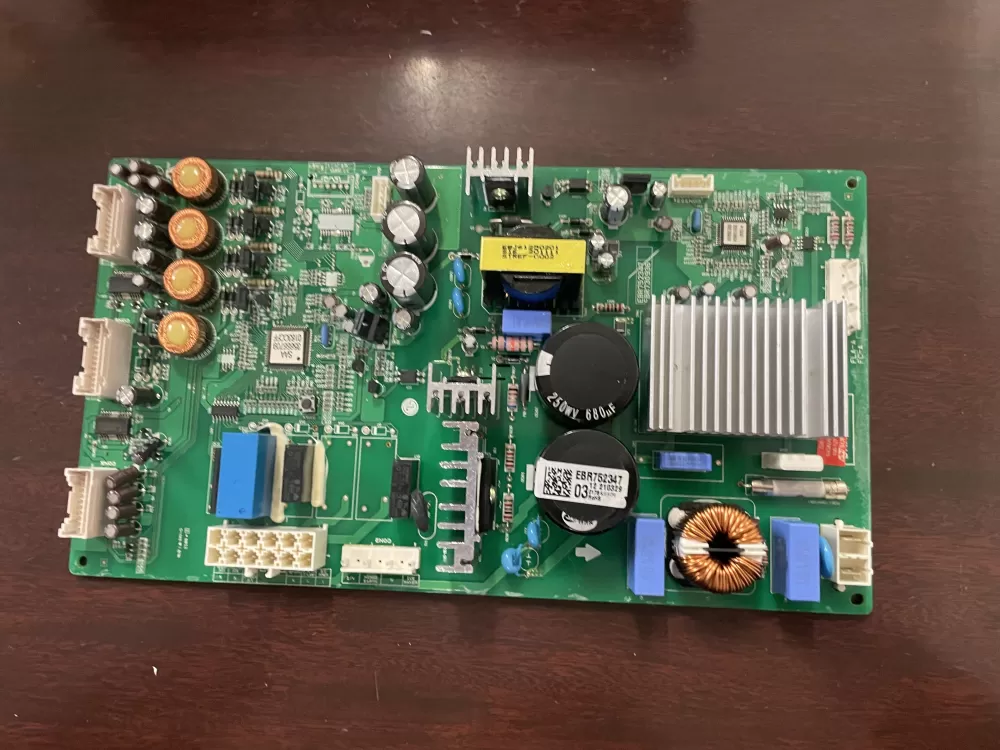 LG  Kenmore EBR75234703  AP5736521  2754605  EBR73093601  EBR73093606  EBR73093609  EBR73093613  EBR73093616  PS8737451 Refrigerator Control Board