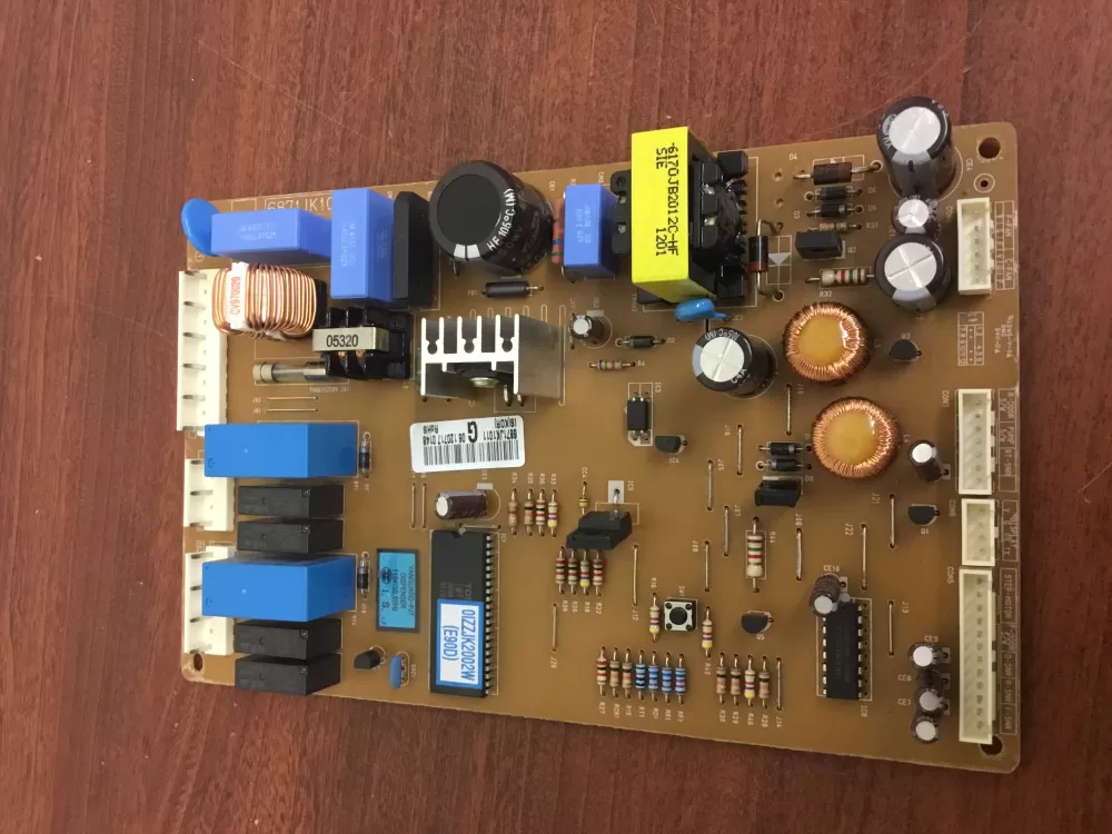 Kenmore  LG 6871JK1011G  AP4481509  1468231  6871JK1011A  6871JK1011D  AH3530089  EA3530089  PS3530089 Refrigerator Main Control Board
