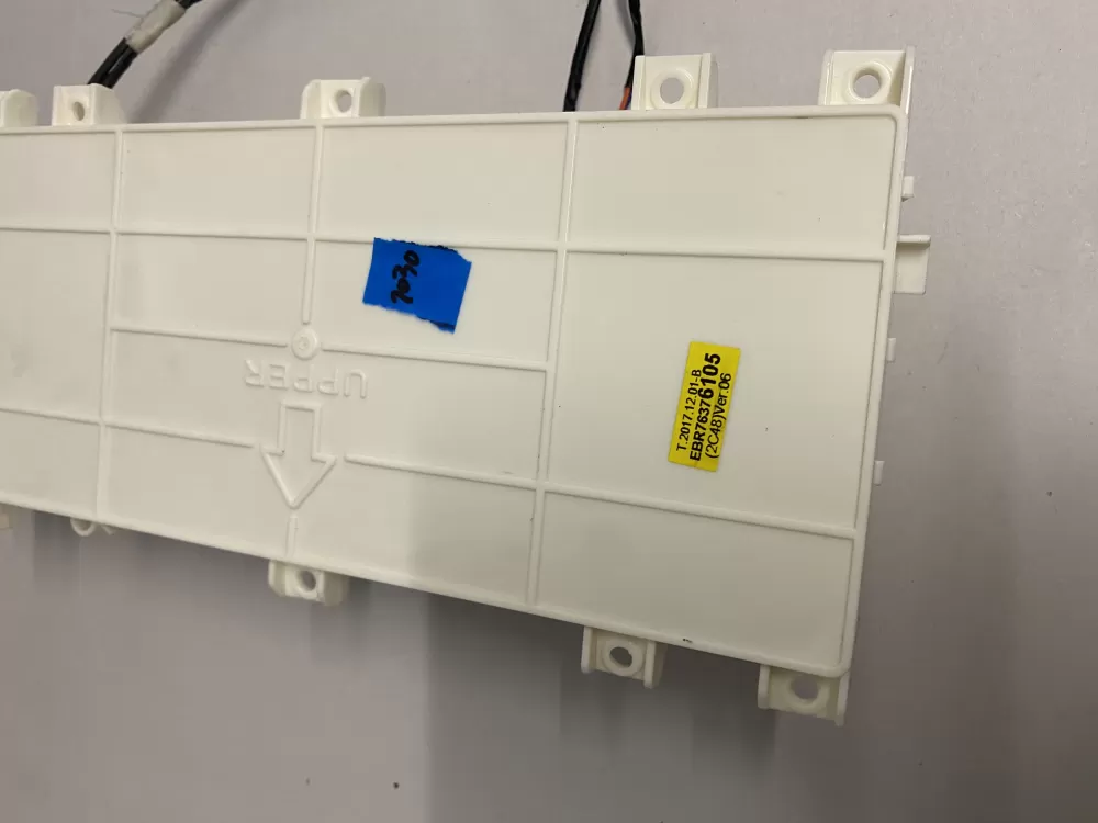 LG Kenmore EBR76376105 Ebr76376101 Washer Control Board Panel AZ226595 | BK2030