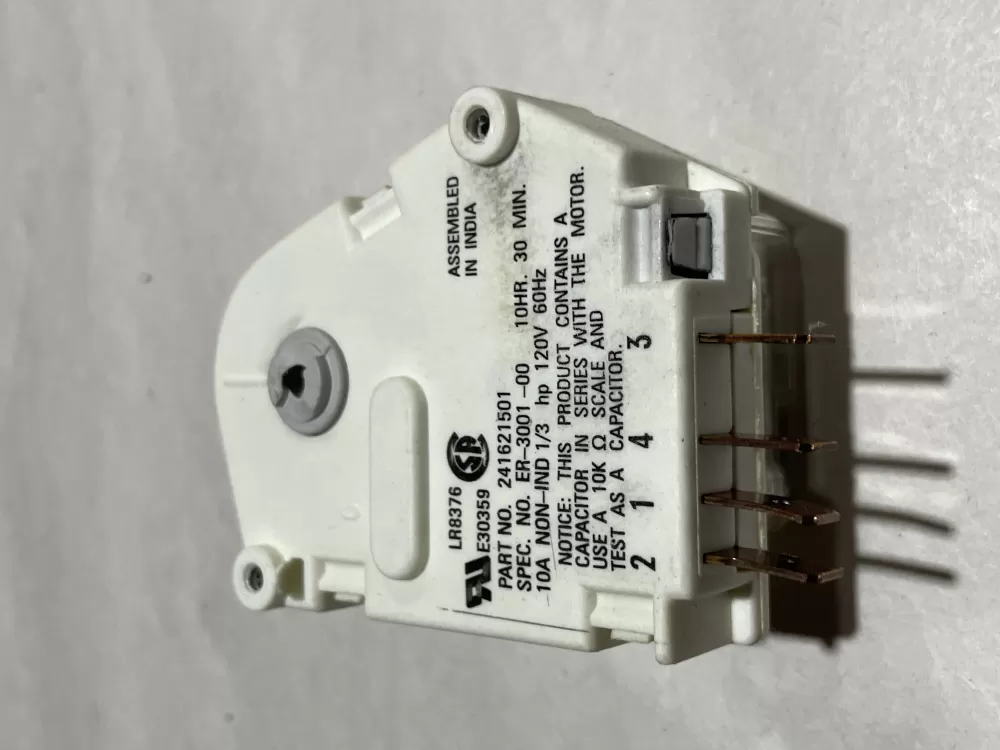 Frigidaire Kenmore AP2111929 12762 Refrigerator Defrost Timer AZ149126 | Wm773