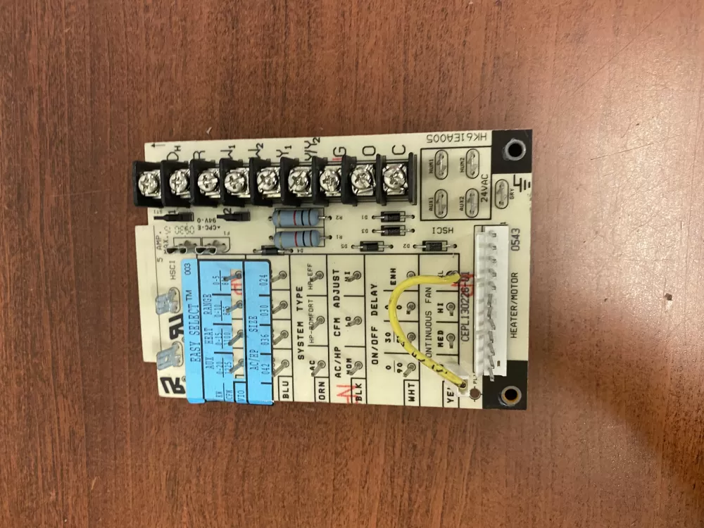 Carrier Bryant HK61EA005 Furnace Board AZ45140 | BK1766