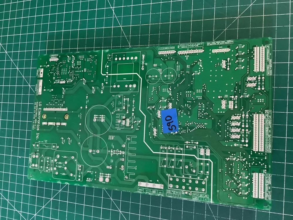 LG EBR78940623 EBR78940624 Refrigerator Control Board AZ194740 | NR590