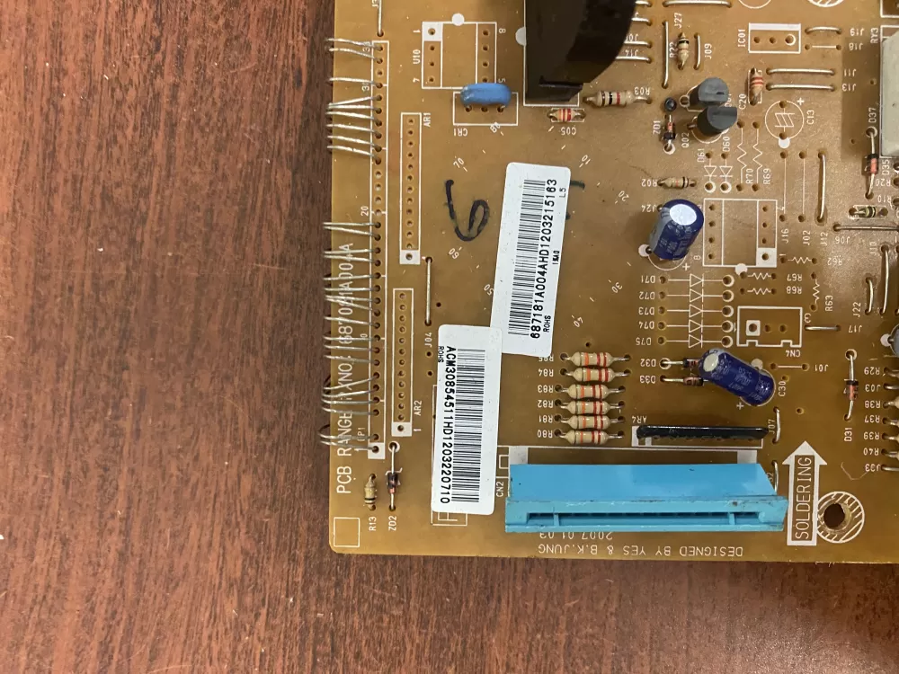 LG 687181A004A P1-6A004 Microwave Control Board
