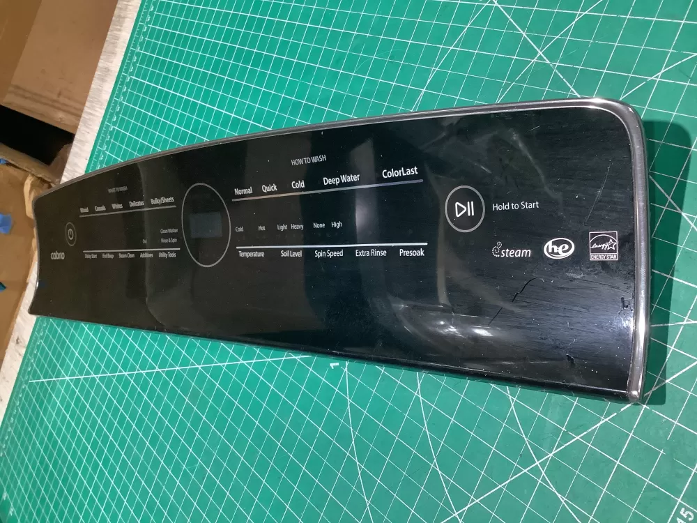 Whirlpool Cabrio W10507937 Washer Control Panel AZ185521 | AV557