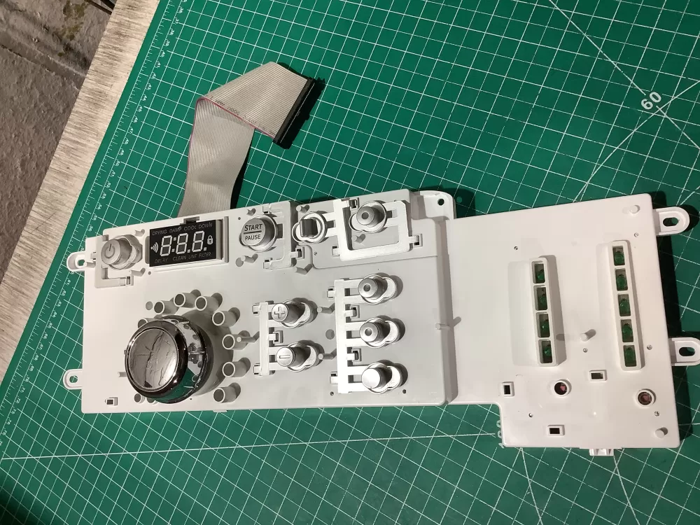 GE 540B076P005 Dryer Control Board AZ199574 | ARV218