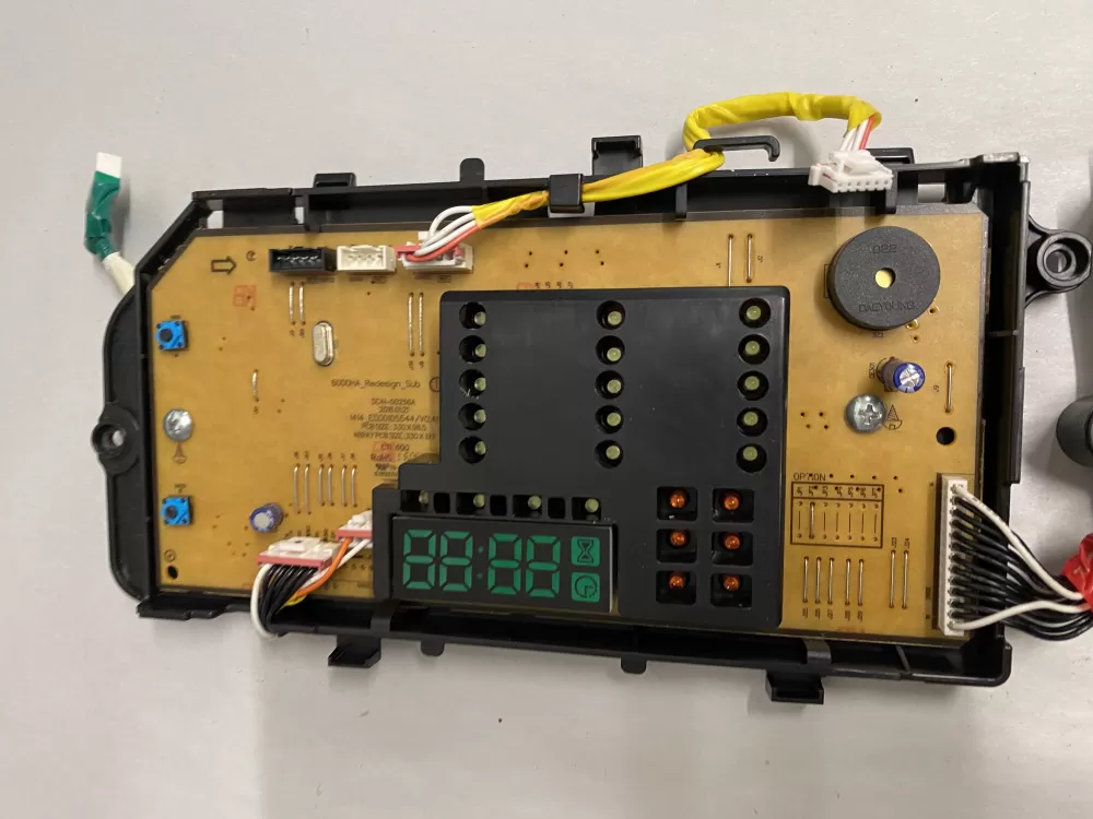 Samsung DC92-01607J DC94-06643A Dryer UI Control Board AZ212160 | BK1220