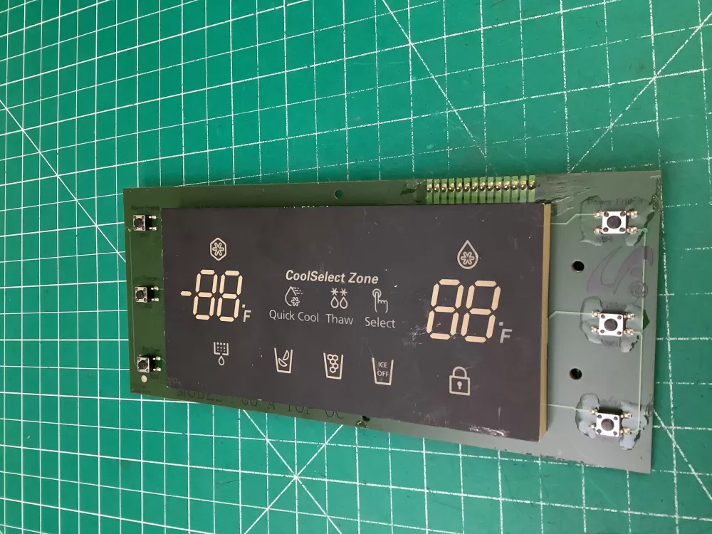 DA41-00395A Samsung Refrigerator Board - Control