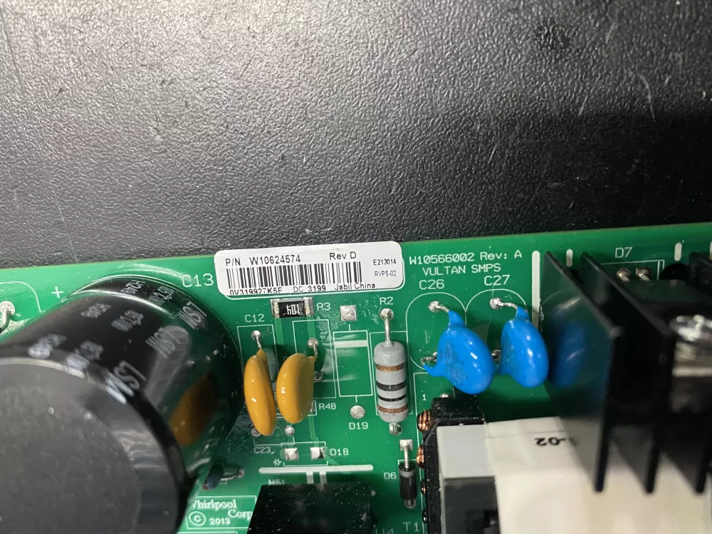 Maytag KitchenAid Jenn-Air Refrigerator Control Board AZ18549 | BK731