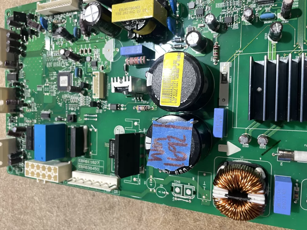 LG EBR83845003 CSP30021031 Refrigerator Control Board AZ70096 | Wm1692