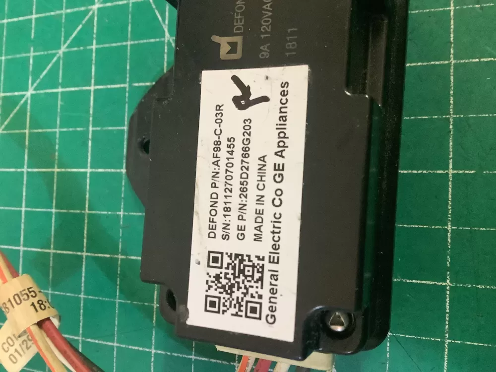 GE Hotpoint 265D2766G203 Dishwasher Control Board Module AZ211677 | NR1768