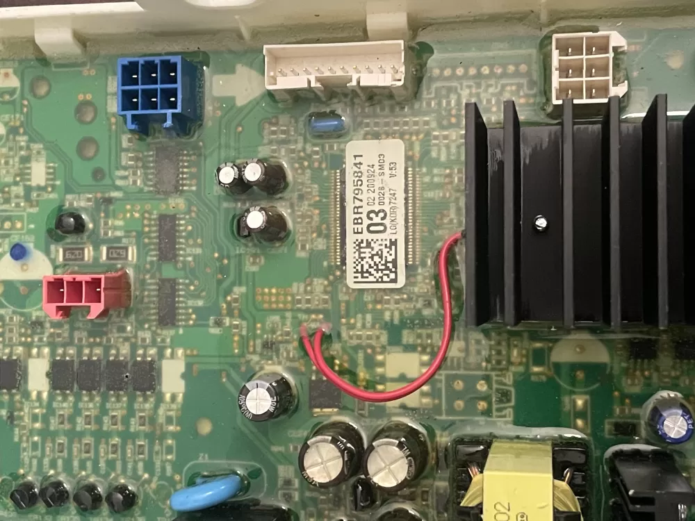 LG EBR79584103 Washer Control Board Main AZ97221 | KMV380