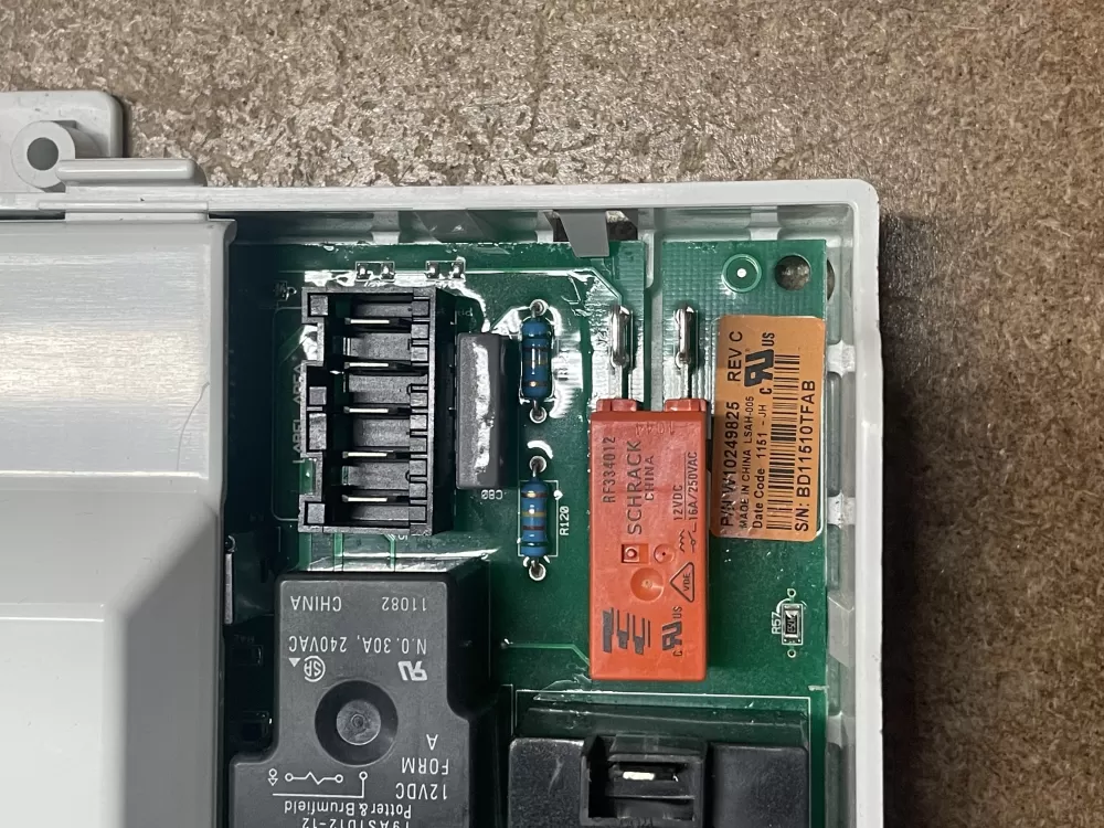 Whirlpool Maytag AP5988879 W10249824 Dryer Control Board AZ13406 | KM1625