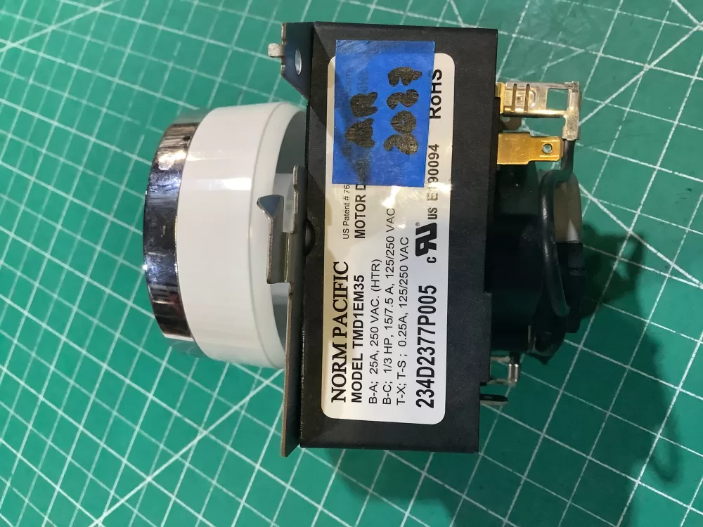 Hotpoint General Electric WE04X25280 Dryer Timer AZ228414 | AR2027