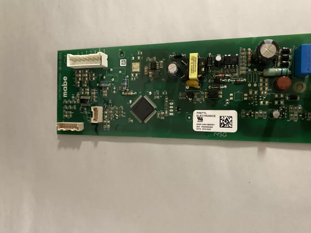 Fisher&Paykel 234D1983G001 Dryer Control Board Fisher Paykel AZ192686 | BK115