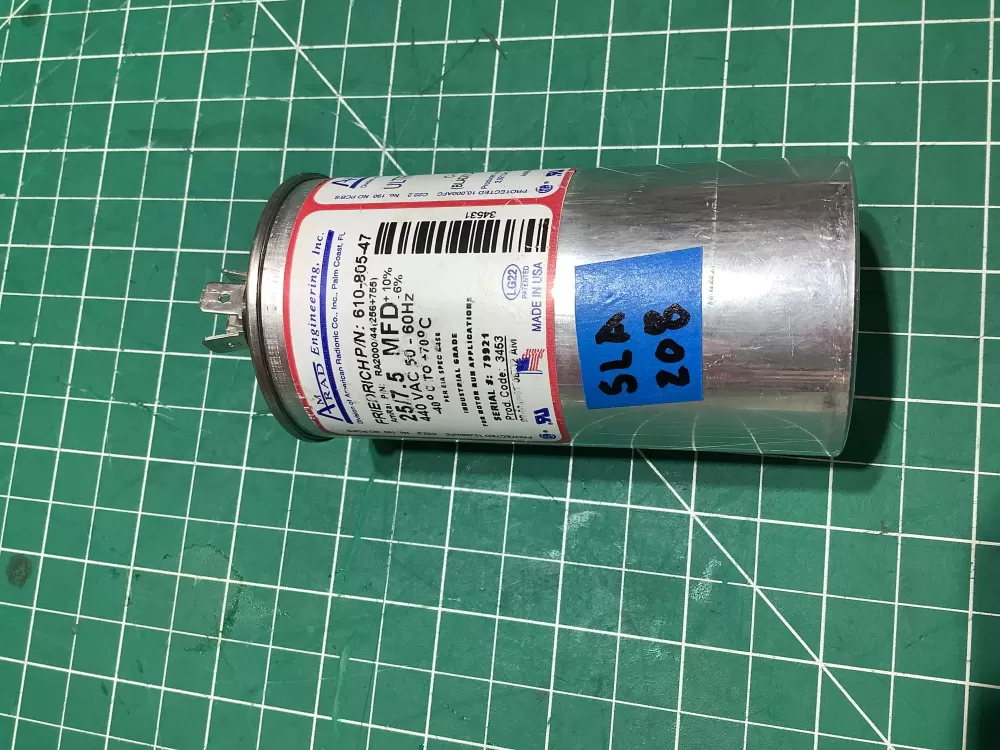 610-805-47 Amrad Capacitor