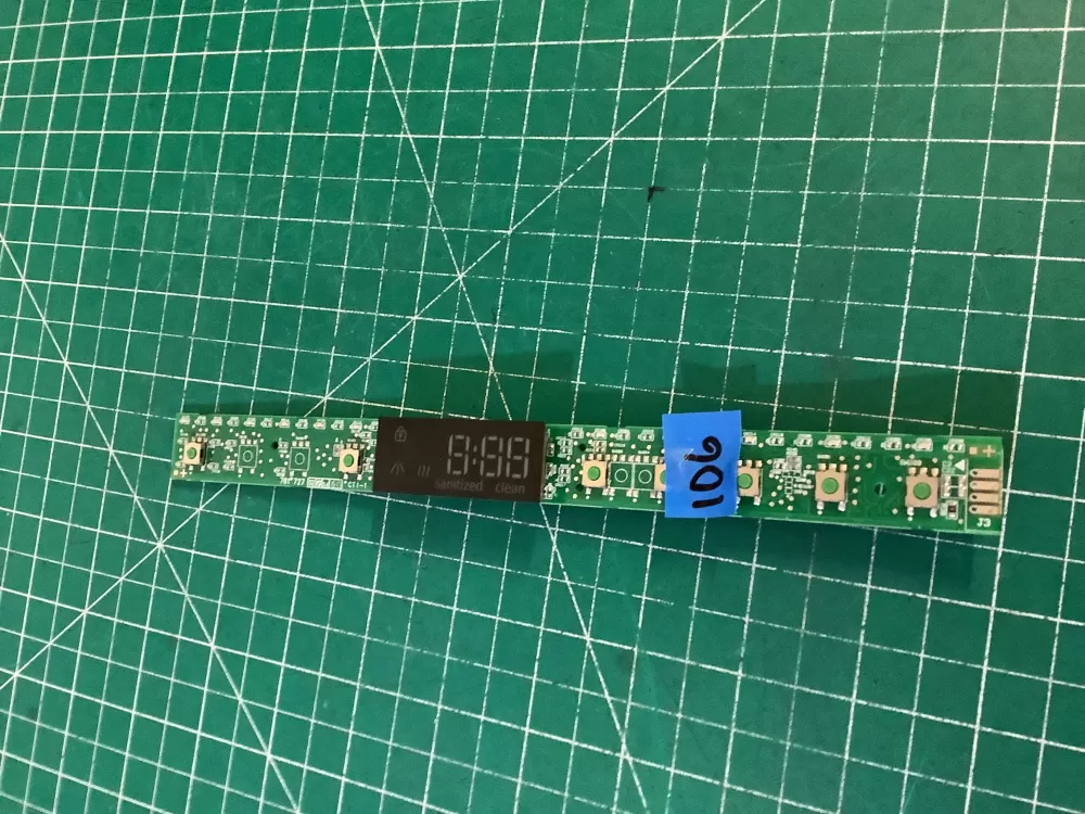 Maytag W10839435 W10898450 Dishwasher Control Board Panel AZ213328 | NR106