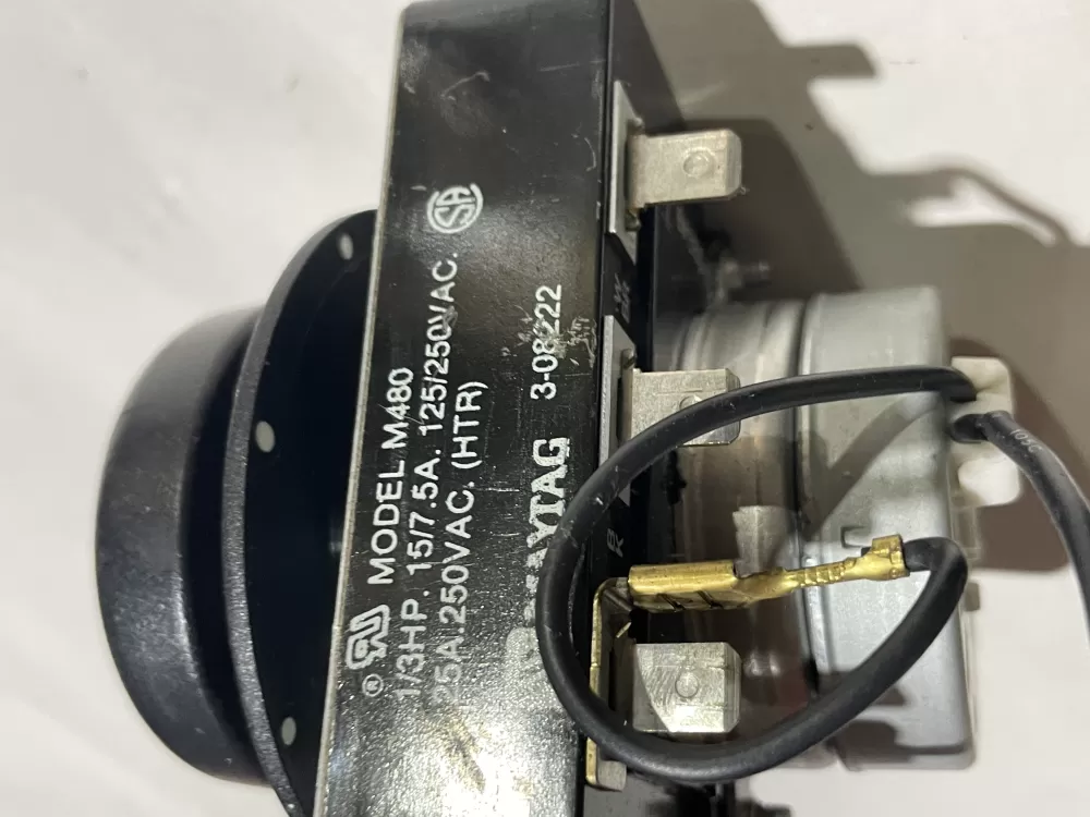 Maytag Dryer Timer 3-08222 AZ141371 | Wm2377