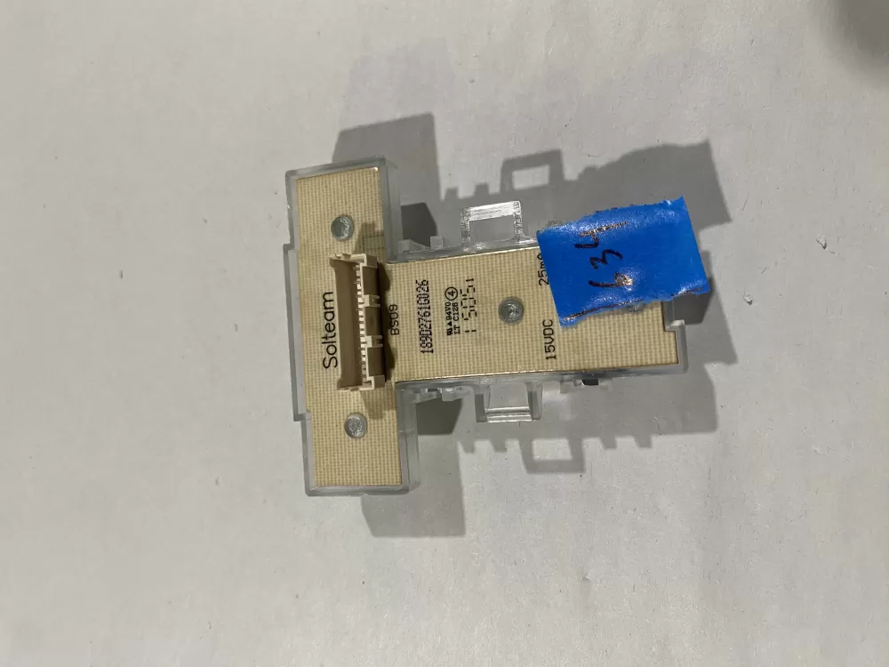 GE 189D2761G026 Dryer Control Board Switch Start Nuine AZ185240 | BK634