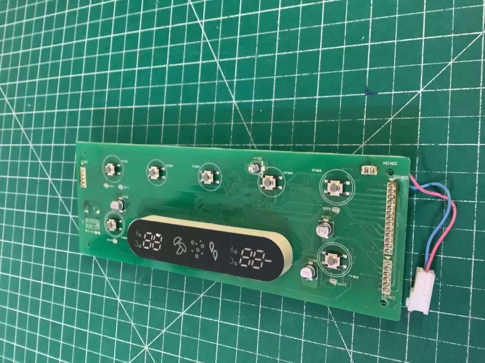 LG  Kenmore EBR43358502  AP4873203  EAX43274801 Refrigerator Dispenser UI Control Board