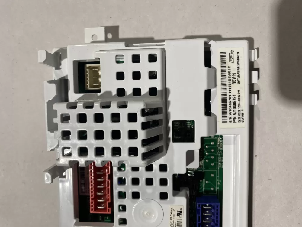 Whirlpool  Kenmore  Maytag W10405791 W10253361 Washer Control Board