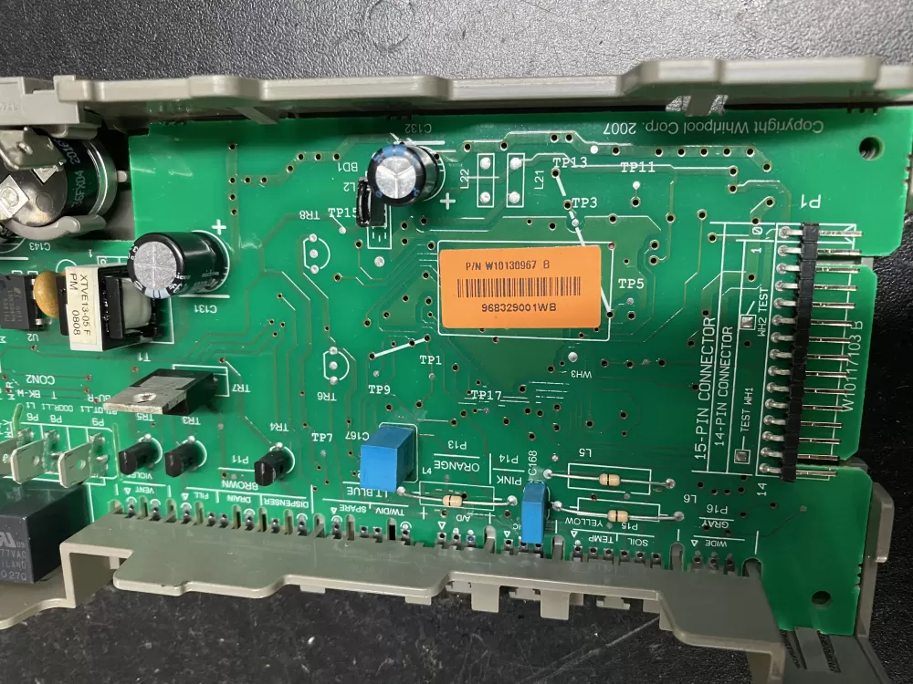 Whirlpool Maytag W10130967 Dishwasher Control Board AZ14366 | BK768