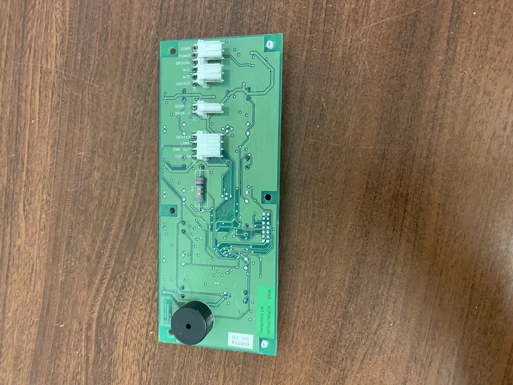 GE 197D4576G019 Refrigerator Control Board