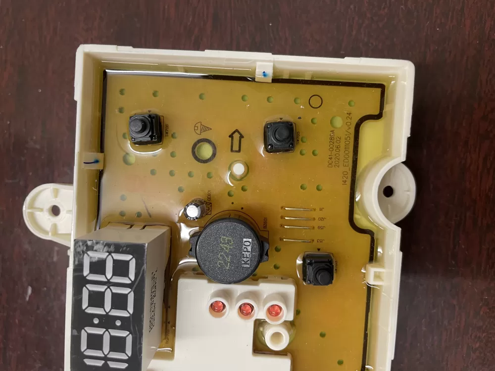 Samsung DC92 02635A Washer Control Board AZ34279 | KMV372