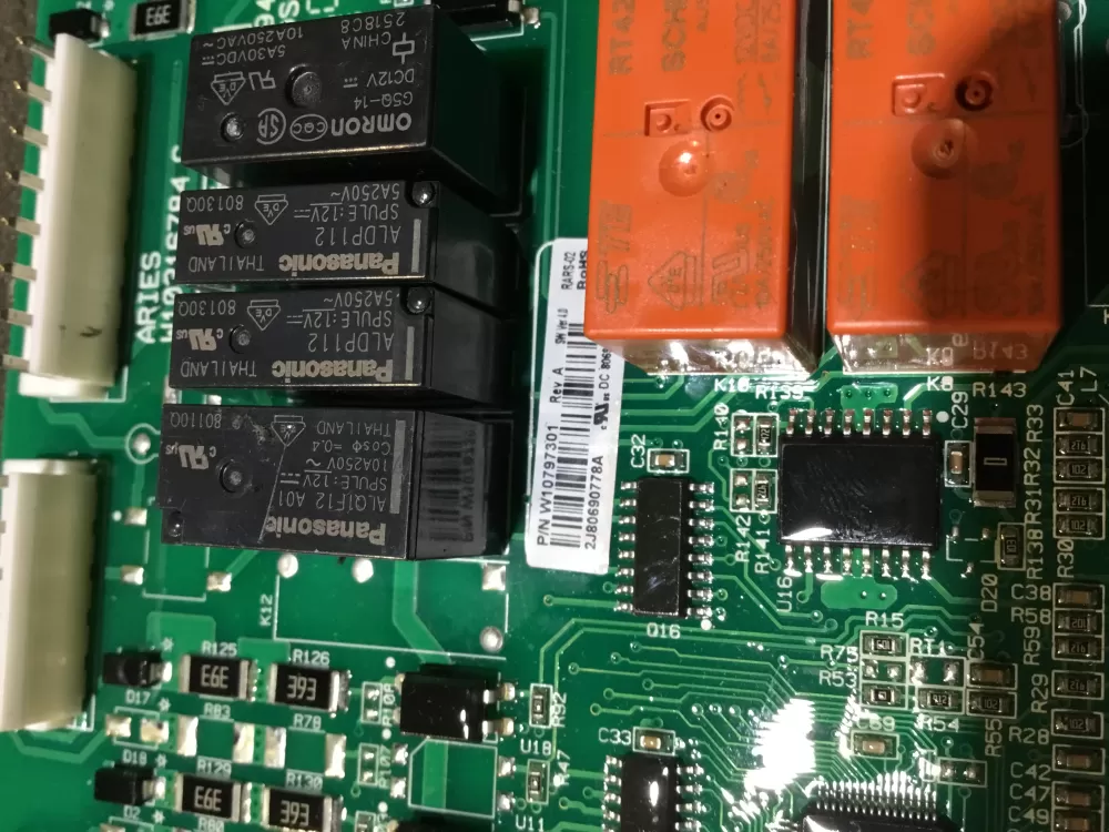 Kenmore W10797301 W11172798 Refrigerator Control Board AZ75594 | NR1932