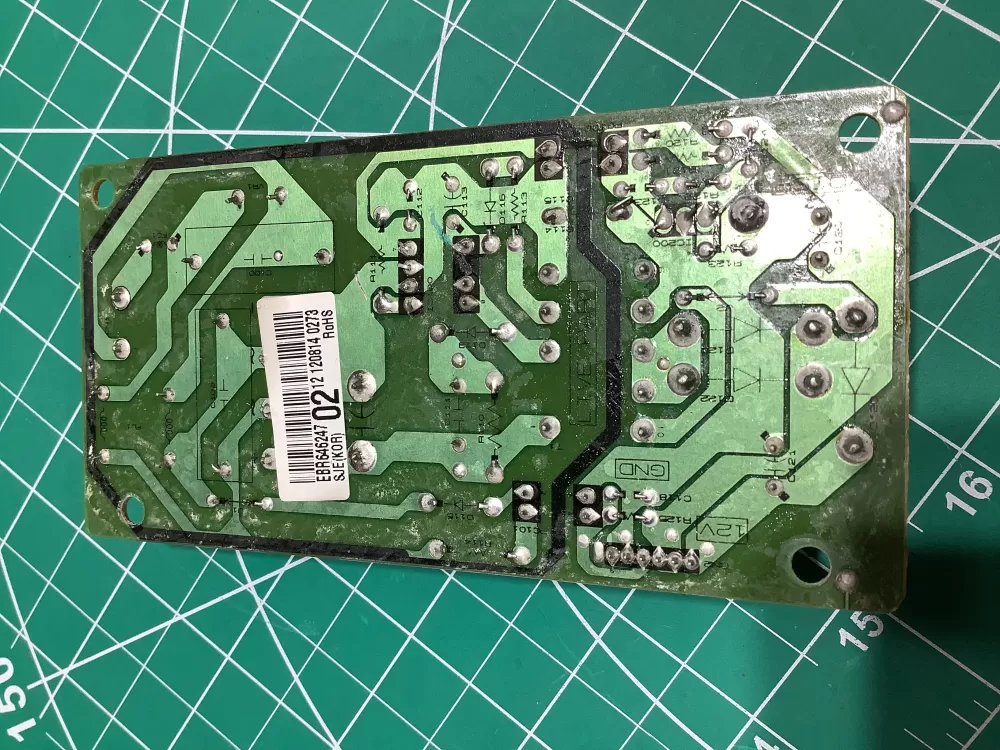 LG EBR64624702 EBR64624703 PS3645624 Range Control Board AZ165179 | AR2545