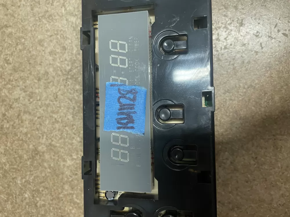 GE 191D3159P122 Oven Control Board Wb27t10411 AZ18758 | KM1128