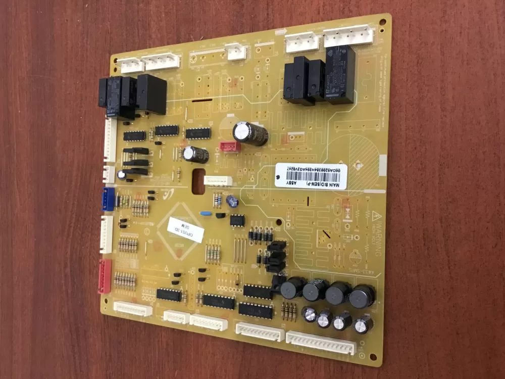 Samsung DA92 00384H Refrigerator Control Board AZ33345 | NRV366