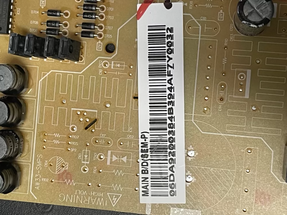 Samsung AP5620310 DA92 00384B Refrigerator Control Board AZ19814 | WM868