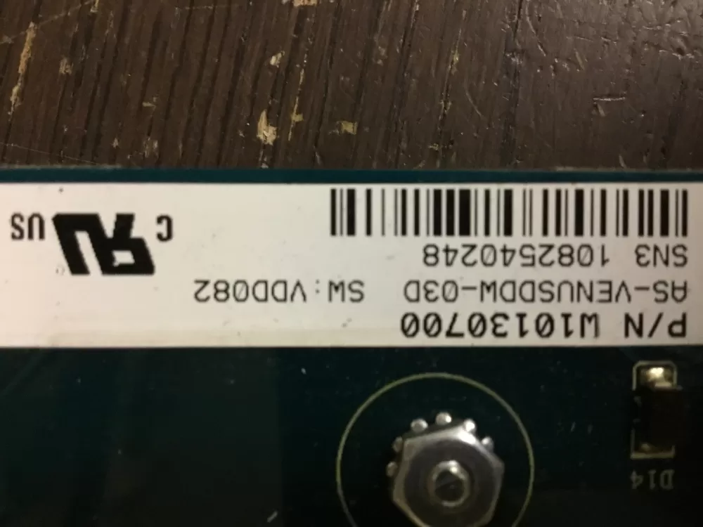 Maytag W10130700 Dryer Control Board UI LCD Display AZ5514 | NR810