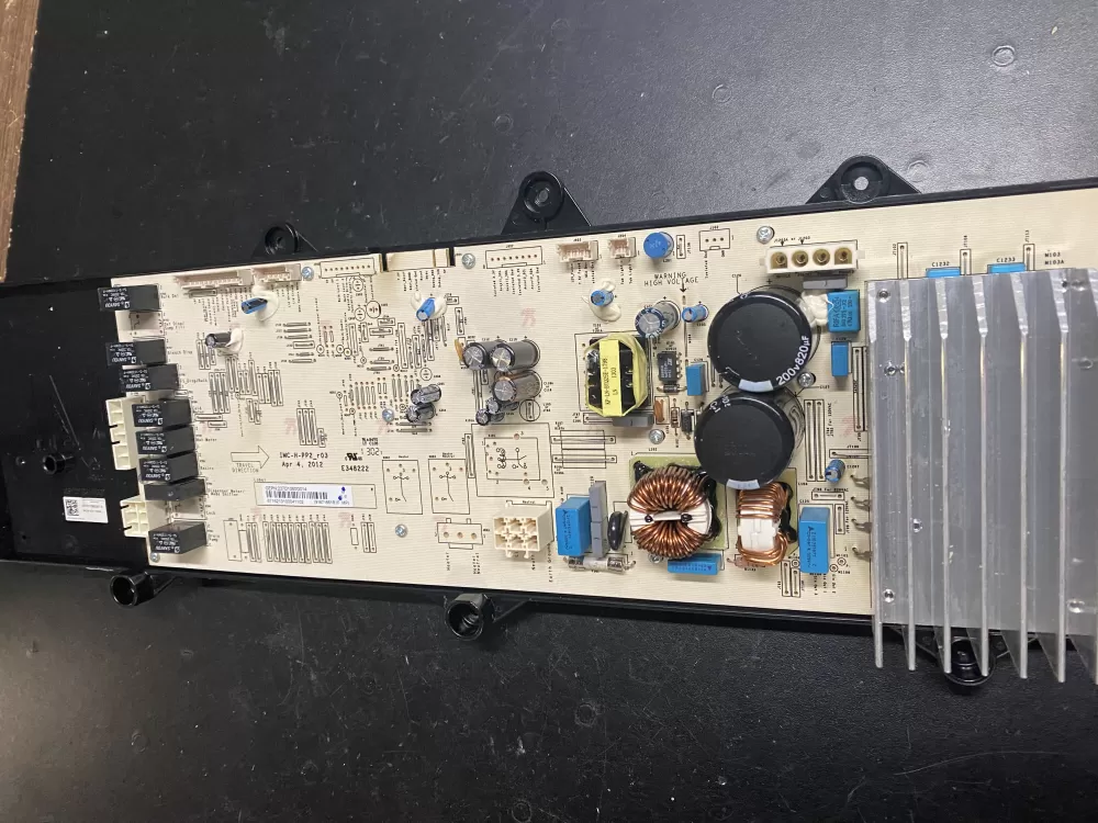 GE 237D1395G014 237D1122G002 WH12X20500 Washer Control Board