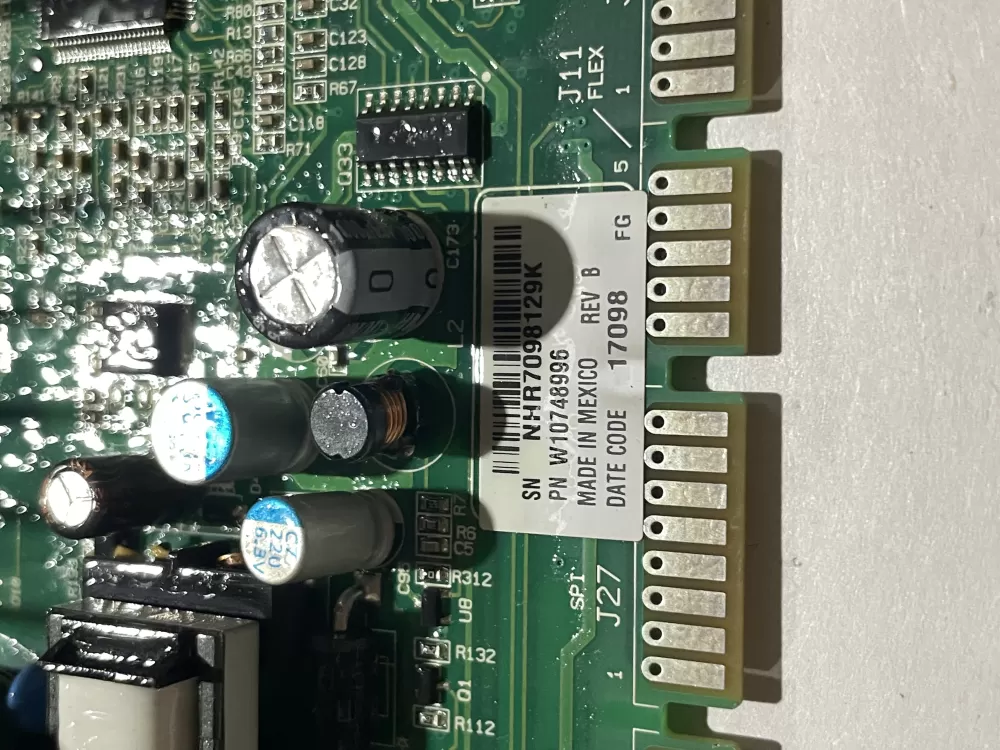 Whirlpool W10748996 12591 Washer Control Board AZ201251 | Wm2447