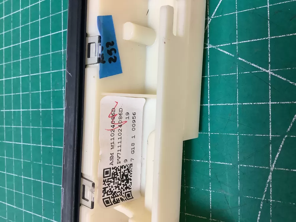 Kenmore W11024086 Dishwasher Control Board Panel AZ226788 | ARV452
