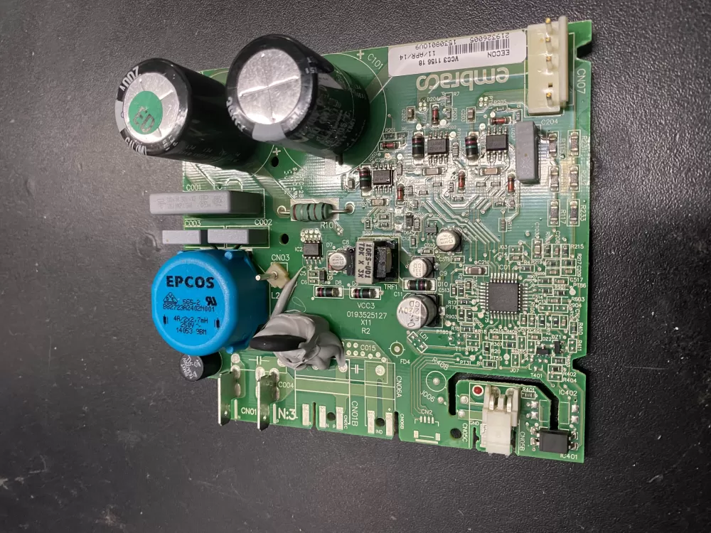 Frigidaire VCC3 1156 18 Refrigerator Control Board